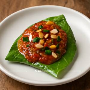 Navratan Chutney Meetha Maghai Paan