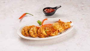 Chicken Fried Momos