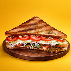Jain Veg Cheese Grill