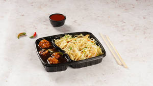 Chicken Chilli With Egg Noodles