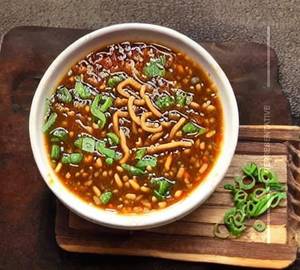 Veg manchow soup