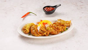 Veg Fried Momos