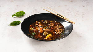 Assorted Veg Chilli Basil Sauce