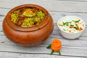 Hyderabadi Veg Dum Biryani