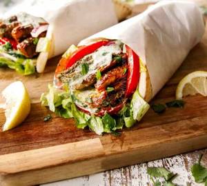 Special chicken shawarma