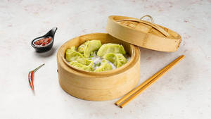 Veg Steamed Momos
