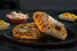 Maxican Veg Burrito
