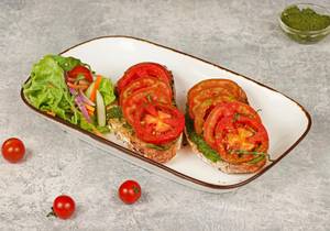 Tomato and pesto