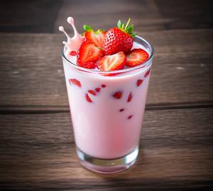 Strawberry milk