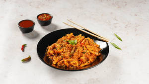 Chicken Chilli Coriender Rice