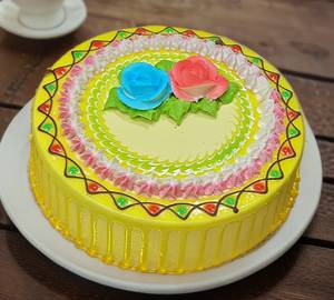Butter cream  pineapple [1 kg]