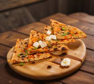 Paneer paratha