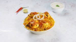 Egg Biriyani