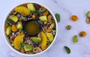 Quinoa Avocado Salad