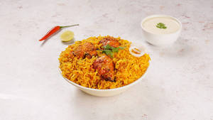 Chicken Tikka Biryani (boneless)