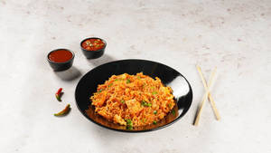 Chicken Szechwan Fried Rice