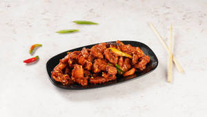 Szechwan Chilli Baby Corn