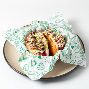 Falafel Kulcha Bao