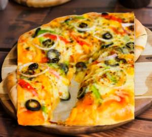 Veg cheese pizza