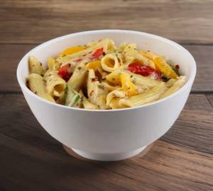 White sauce pasta