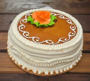 Butter cream  vanila [500 grams]