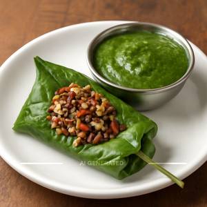 Nauratan Chutney Saada Banarsi Paan