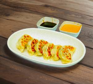 Mix vegetables dumpling   [6 pc]