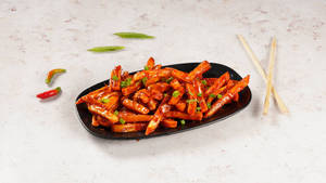 Crispy Chilli Potato