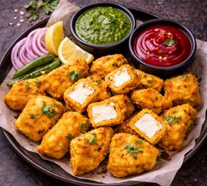 Paneer pakoda