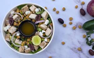 Chicken & Chickpea Salad