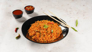 Veg Chilli Coriender Rice