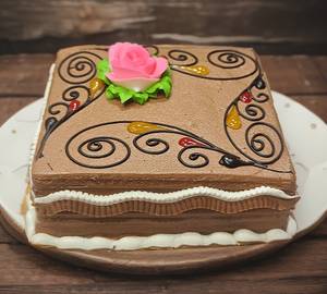 Butter cream  chocolate [500 grams]