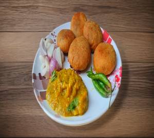 Litti Chokha Fry