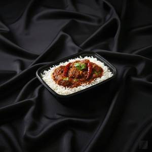 Jodhpuri Lal Maas [Mutton] Rice Meal