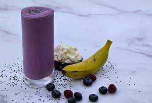 Hi Protein Mix Berry Smoothie