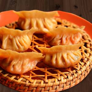 Paneer tikka steamed momos [5 pieces]