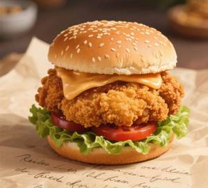 Zinger Chicken Burger