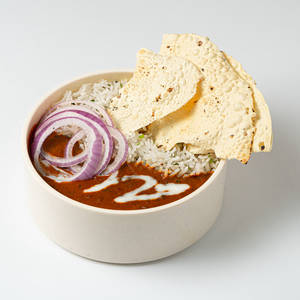Dal Bhukara Rice Bowl