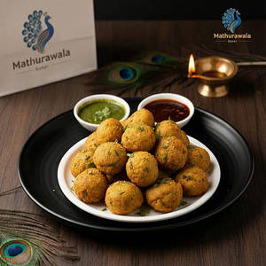 Moong Dal Bhajiya (mangodi)
