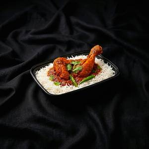 Jodhpuri Lal Murg Rice Meal