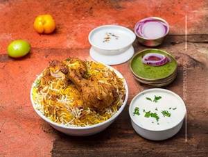 Chicken Biryani [Quarter]