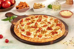 Chicken Tikka Pizza