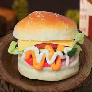 Veg Cheese Burger