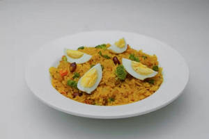Egg Poha
