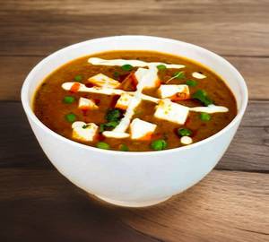 Matar paneer