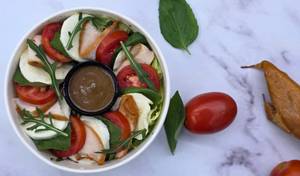 Smoked Chicken Caprese