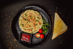 Chicken Protein Omelette
