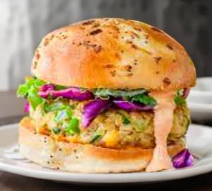 Veg burger
