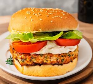Aloo tikki burger
