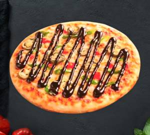 Korean pizza